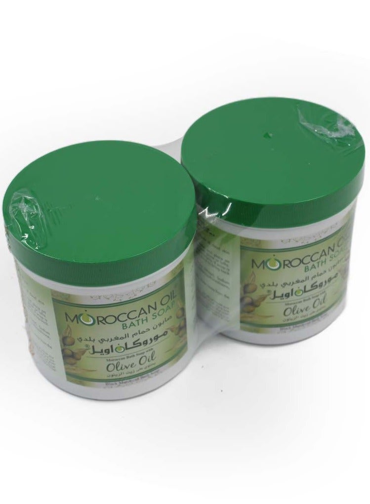 Moroccan Oil Moroccan Oil Moroccan Bath Soap With Olive Oil - 1000ml - Image 2