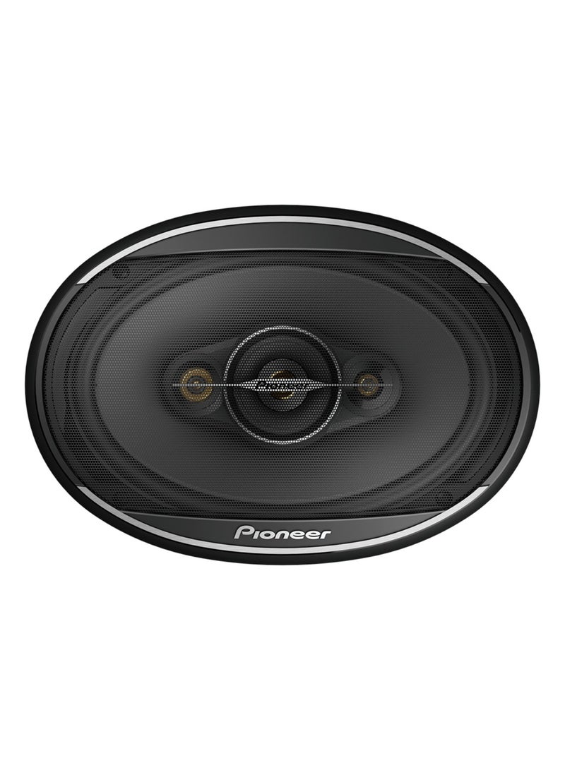 Pioneer TS-A6968S 6" x 9" 4-Way Car Audio Speakers | Nominal Power 90W, Peak Power 450W - Image 1