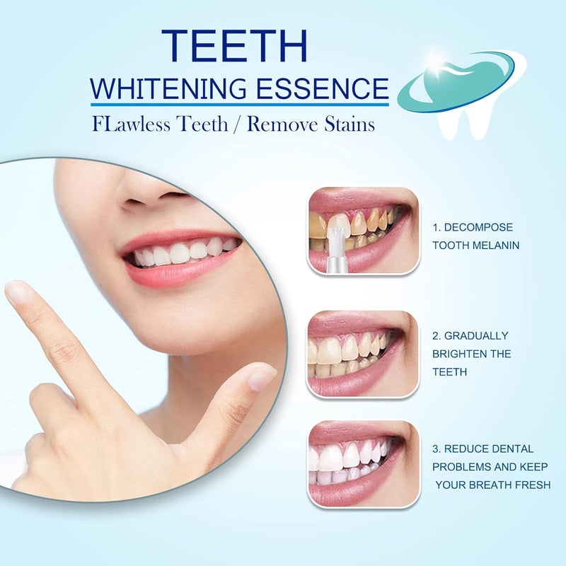 Lanthome Teeth Whitening Essence Pen, Teeth Stain Remover to Whiten Teeth (5) 5 - Image 5