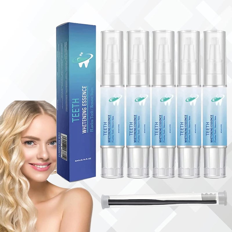 Lanthome Teeth Whitening Essence Pen, Teeth Stain Remover to Whiten Teeth (5) 5 - Image 1