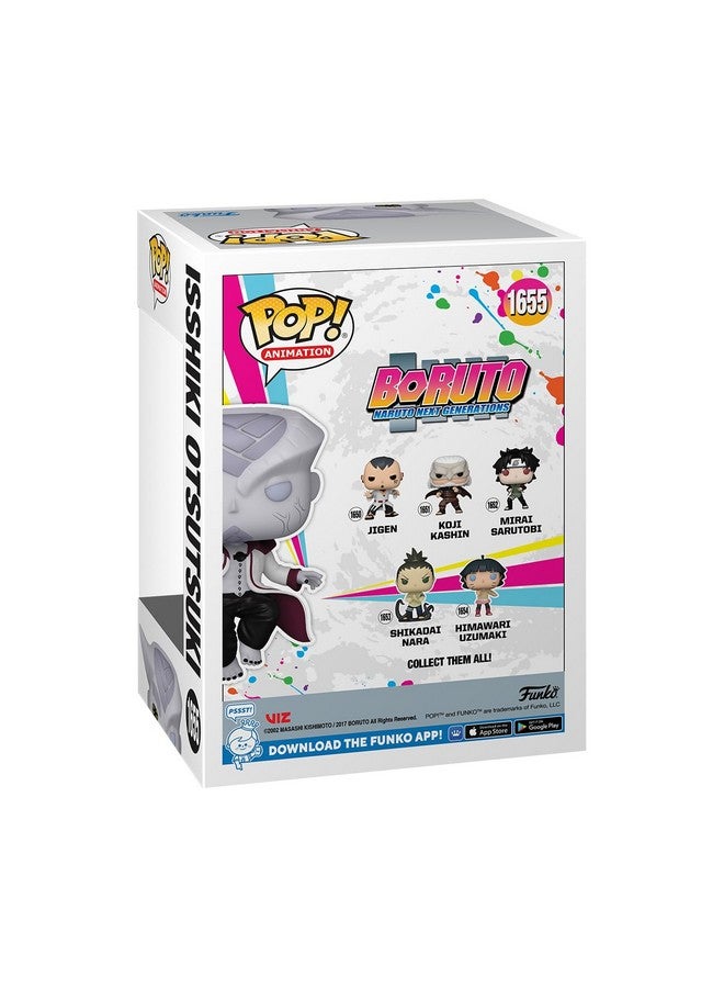 Funko فنكو بوب! أنيميشن: بوروتو: أجيال ناروتو القادمة - إيشكي أوتسوتسكي، يتوهج في الظلام، حصرية أمازون - Image 3
