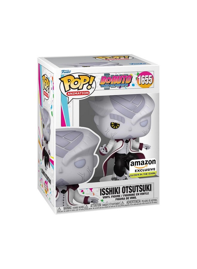 Funko فنكو بوب! أنيميشن: بوروتو: أجيال ناروتو القادمة - إيشكي أوتسوتسكي، يتوهج في الظلام، حصرية أمازون - Image 1