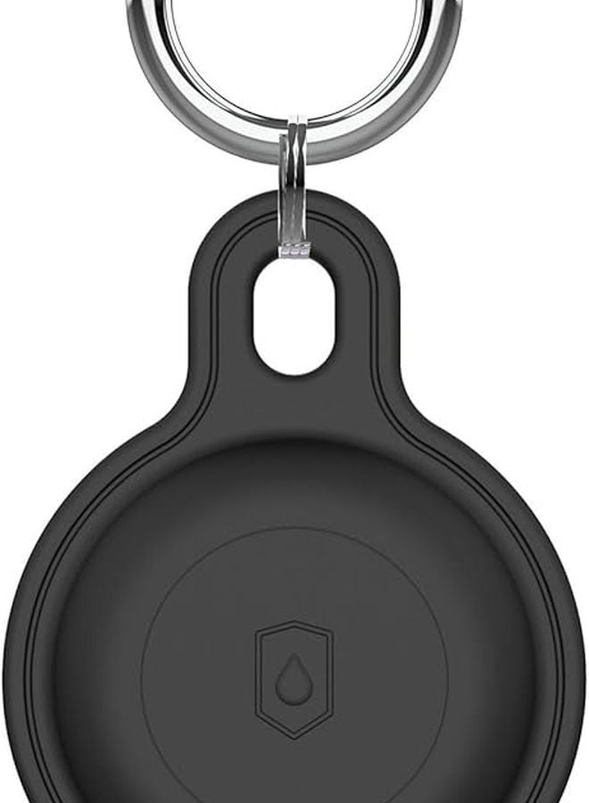 Silicone Protective Case for Apple AirTag with Keychain Anti Scratch Holder - Image 2