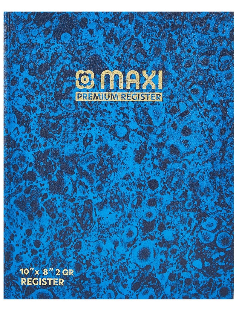 Maxi 4-Piece Register Book 10x8 Inch Size 96 Sheets - Image 2