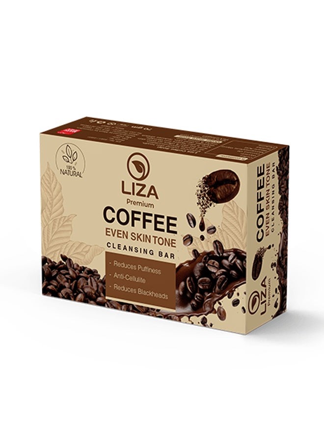 Mash Premiere - Liza Premium Coffee Soap - 70 gm - Image 1
