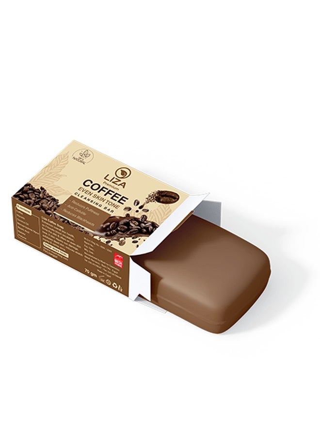 Mash Premiere - Liza Premium Coffee Soap - 70 gm - Image 1