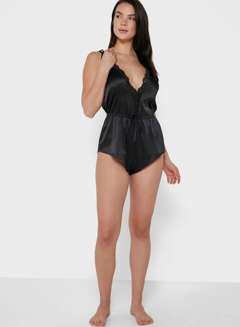 La Senza Onesie Short Lingerie Playsuit