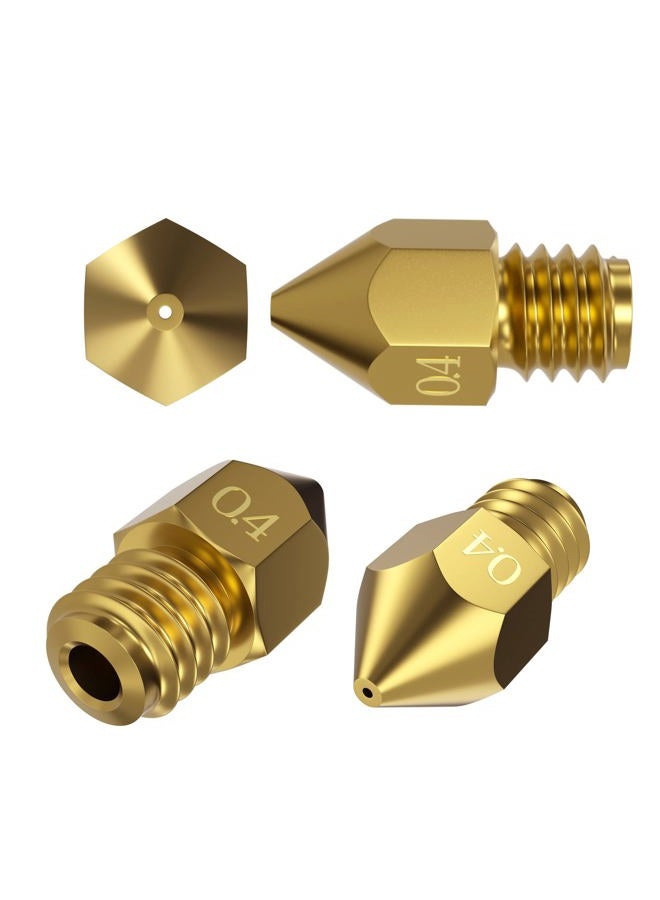Benseager 31PCS MK8 3D Printer Nozzles Extruder for Ender 3, 0.4mm 0.1 0.2 0.3 0.5 0.6 0.8 1.0mm Nozzles with Cleaning Kit for Ender 3 V2/Pro (1.75mm Filament) - Image 5