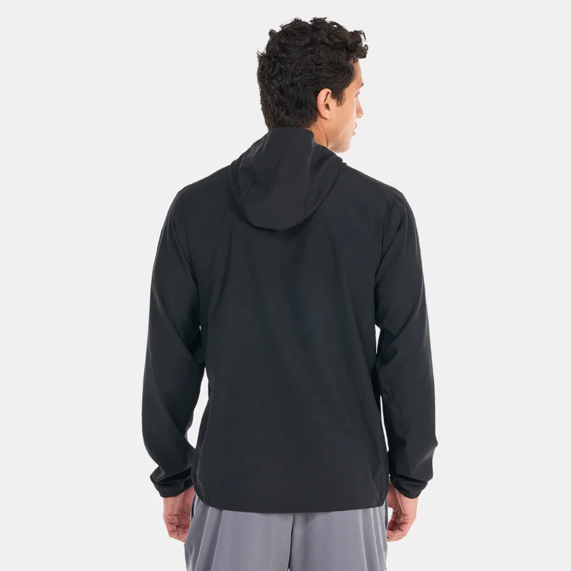 Nike Black Men's Form Dri-FIT Hooded Jacket for Men | Best Price UAE