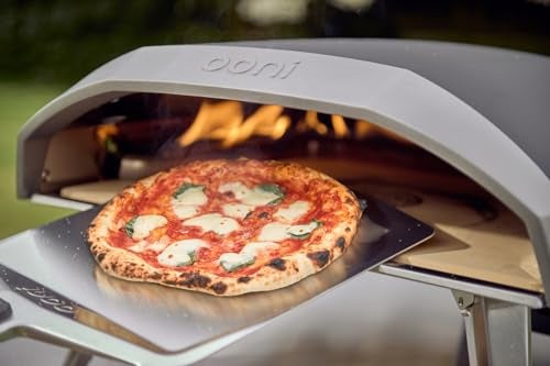 ooni أوني 14 بوصة ملعقة بيتزا معدنية – ملعقة بيتزا معدنية 14 بوصة، ملعقة بيتزا، ملعقة خفيفة لتحويل البيتزا بمقبض طويل، ملحقات فرن البيتزا، أدوات البيتزا، محول بيتزا مستطيل - Image 5