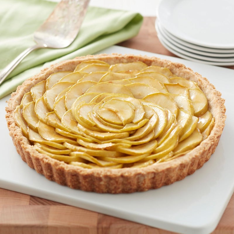 Wilton صينية تارت وكويش غير لاصقة من ويلتون إكسيلي إلت، 9 إنش، مع قاعدة قابلة للإزالة من الصلب - Image 2