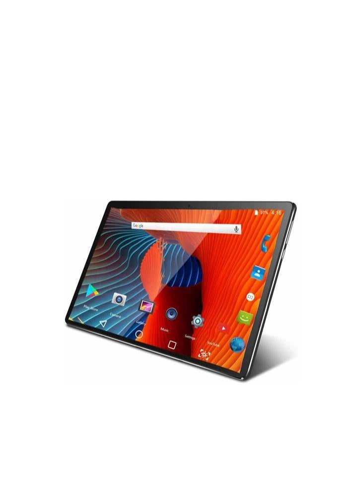 AirTab - 10.1 -Inch Smart Tablet AIRTAB PRO Android 13 Tablet With 1TB Storage and 16GB RAM Quad Core Wi-Fi LTE Dual Sim with Touch Pen and Keyboard - BLACK - Image 1