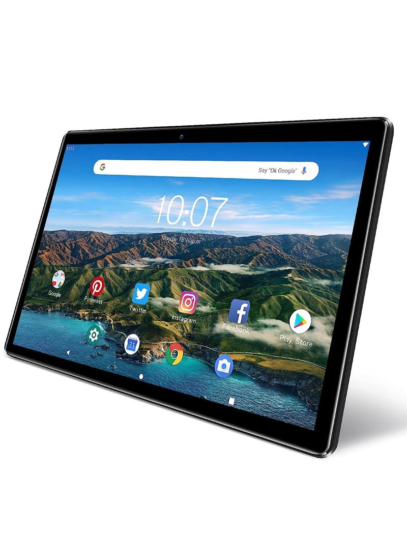 AirTab - 10.1 -Inch Smart Tablet AIRTAB PRO Android 13 Tablet With 1TB Storage and 16GB RAM Quad Core Wi-Fi LTE Dual Sim with Touch Pen and Keyboard - BLACK - Image 1