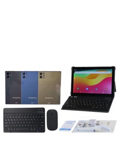 AirTab 10.1 -Inch Smart Tablet AIRTAB PRO Android 13 Tablet With 1TB Storage and 16GB RAM Quad Core Wi-Fi LTE Dual Sim with Touch Pen and Keyboard - BLACK  - Image 1