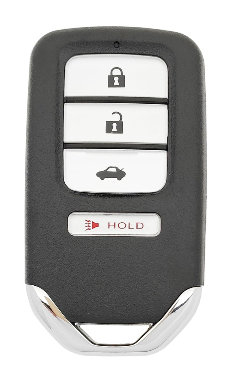 Car Replacement Key Fob Cover fit for 2016 2017 2018 2019 2020 2021 Honda Accord Civic CRV Pilot Passport Insight EX EXL Touring Keyless Entry Key Fob Shell