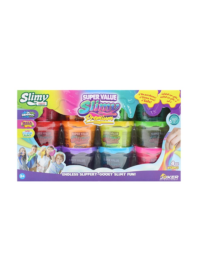Slimy Slimy Super Value Premium 12 Packs 4oz, 112 grams - Image 2