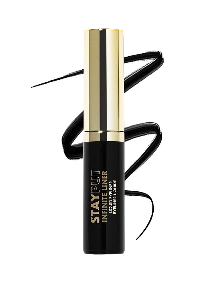 Milani Stay Put Infinite Eye Liner Black - Image 1