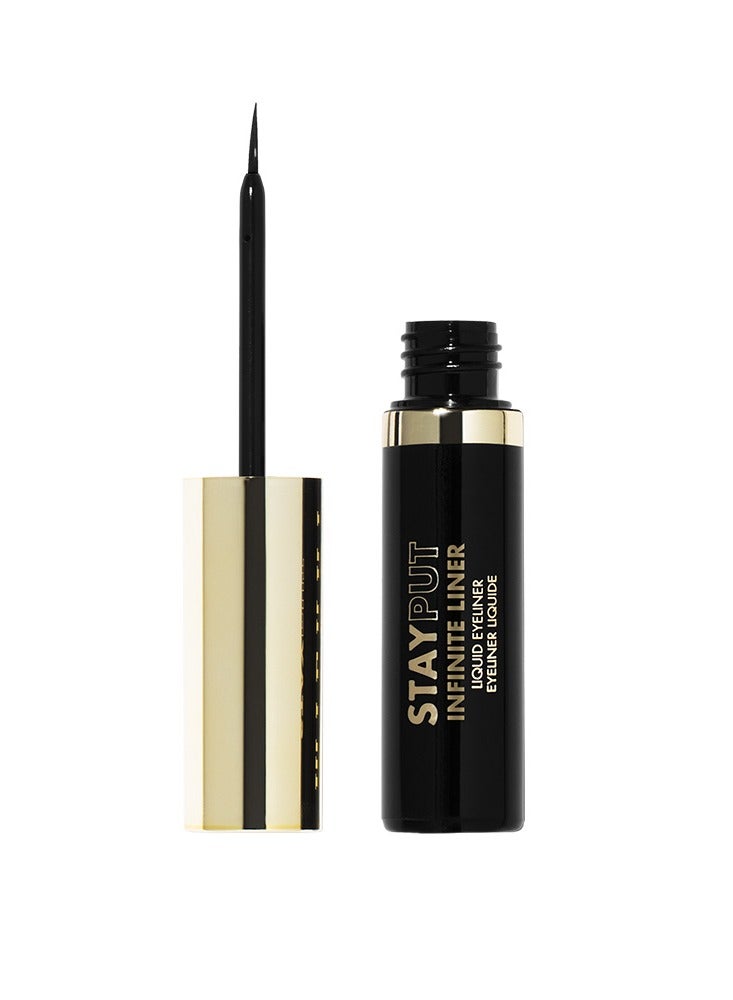 Milani Stay Put Infinite Eye Liner Black - Image 2