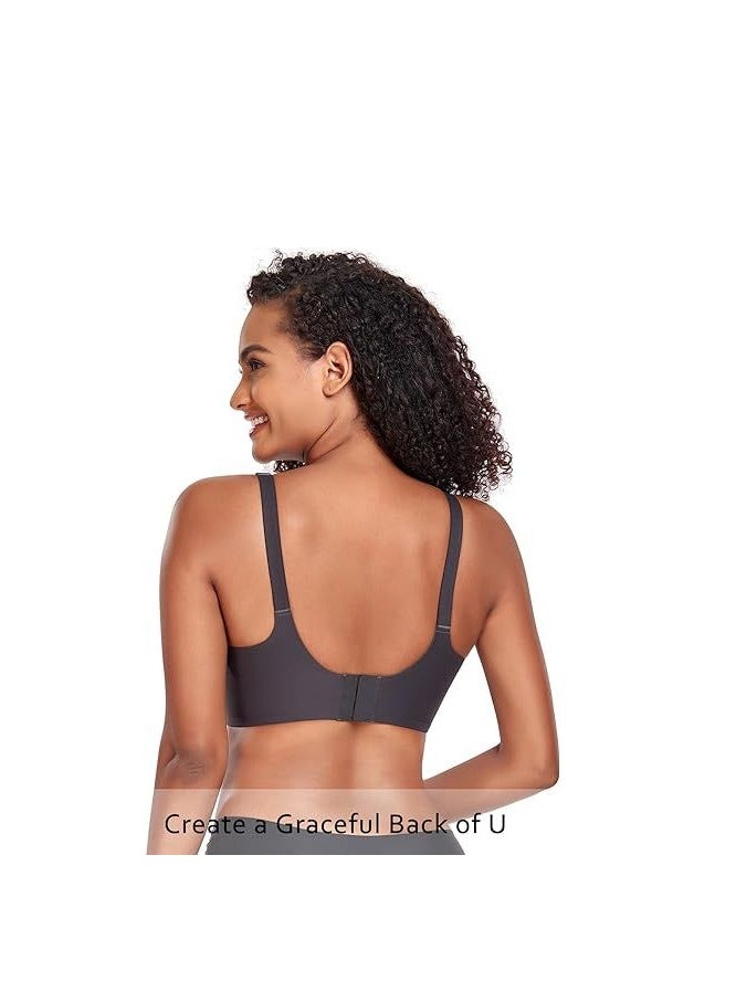 Smooth Nursing Bras Seamless Maternity Bras for Pregnancy Wireless Bralette with Extra Bra Extender  - Image 3