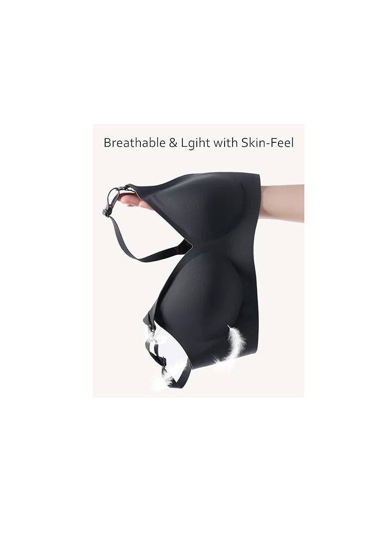 Smooth Nursing Bras Seamless Maternity Bras for Pregnancy Wireless Bralette with Extra Bra Extender  - Image 4