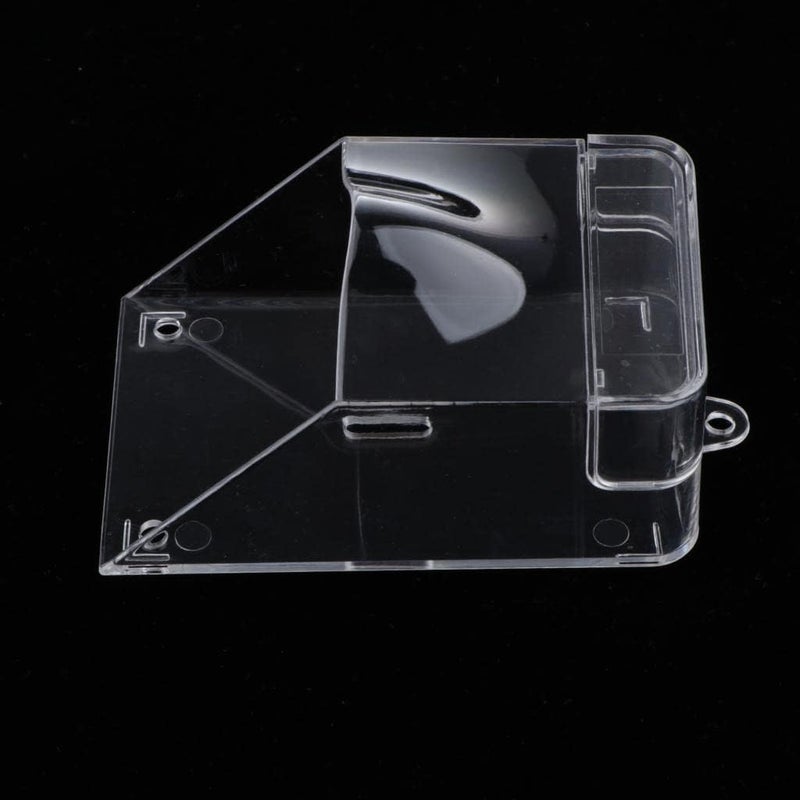 klarako Plastic Doorbell Cover Clear Waterproof Smart Door Bell Protector Universal - Image 3