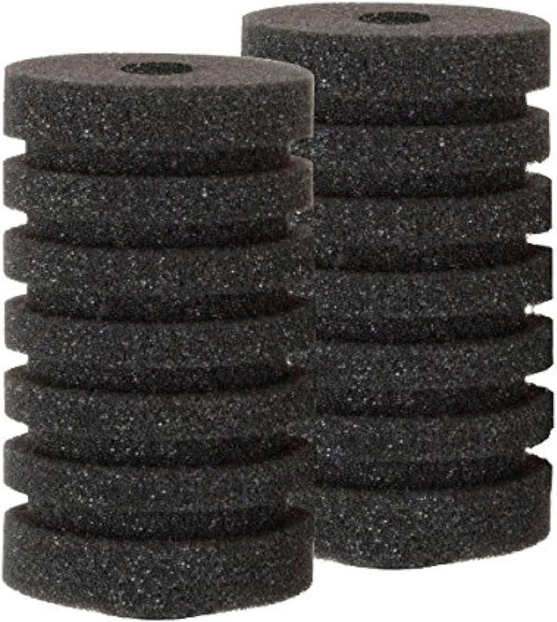 Ebi Replacement Sponge Filter BOB for Aquariums - 2pcs