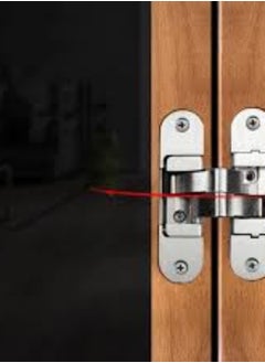 KNP Concealed Hidden 180 Swing Hinges (95mm)  - Image 2