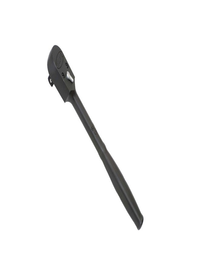 Williams JHWSB-52EHA 1/2-Inch Drive Enclosed Head Ratchet with Black Industrial Finish, Single Pawl Ratchet Design, 36 Tooth Gear Engagement - 10-1/4 Inches - Image 1