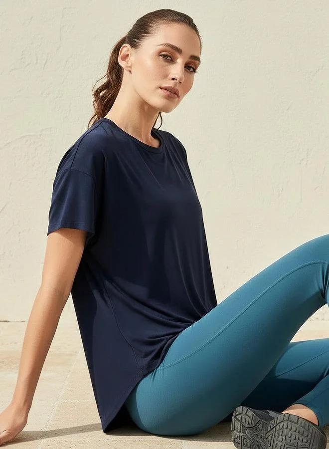 Splash Active 2-Way Stretch Boxy T-shirt