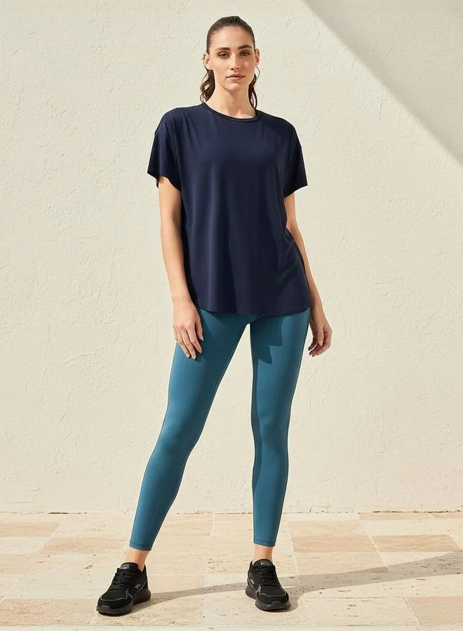 Splash Active 2-Way Stretch Boxy T-shirt