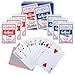 GOTHINK Playing Cards 6 Decks of Cards Poker Size Standard Index for Texas Holdem Blackjack Euchre Canasta Card Game Casino Grade Poker Cards - Image 2