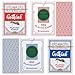 GOTHINK Playing Cards 6 Decks of Cards Poker Size Standard Index for Texas Holdem Blackjack Euchre Canasta Card Game Casino Grade Poker Cards - Image 4