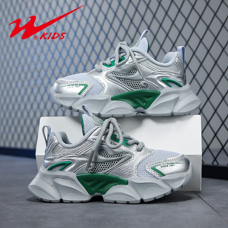 Double Star Children'S Shoes 2025 Men'S And Women'S Torre Shoes Casual Soft Bottom All-Match Sports Trendy Brand Men'S And Women'S Children'S Shoes - Image 2