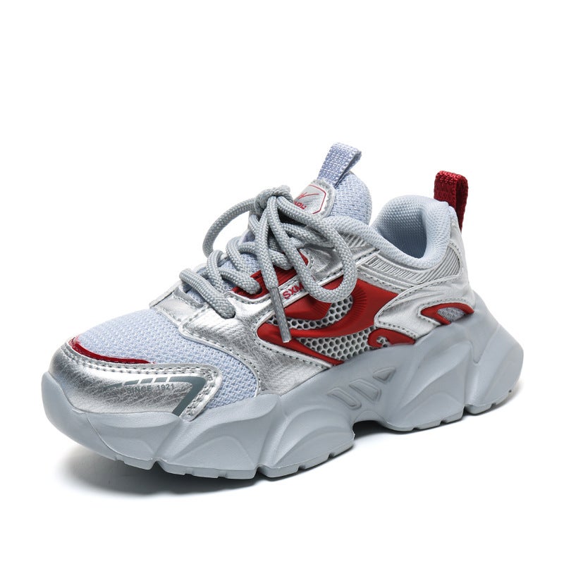 Double Star Children'S Shoes 2025 Men'S And Women'S Torre Shoes Casual Soft Bottom All-Match Sports Trendy Brand Men'S And Women'S Children'S Shoes - Image 1