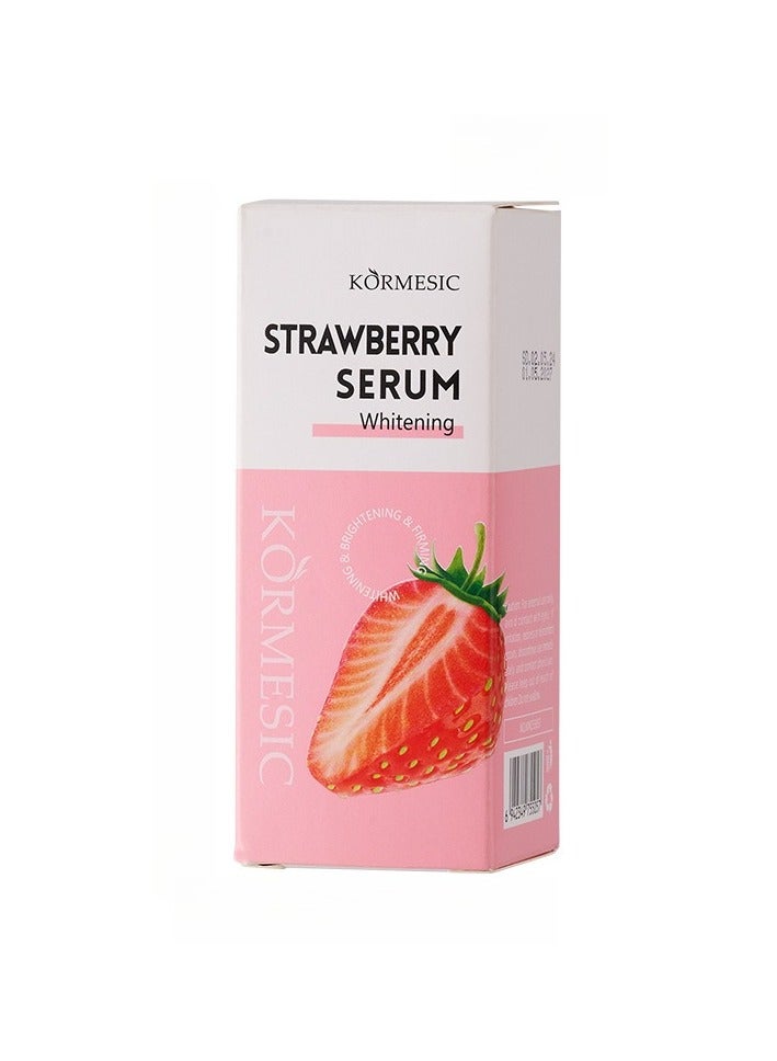 Kormesic Strawberry Extract Emulsion - Hydrating & Softening 30ml - Image 1