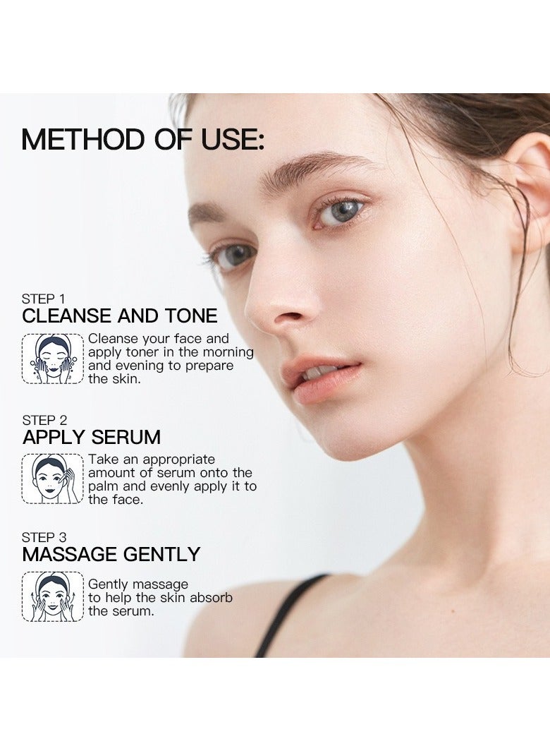 Kormesic Strawberry Extract Emulsion - Hydrating & Softening 30ml - Image 3