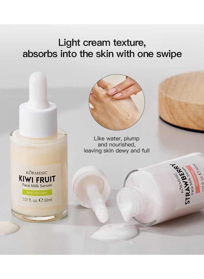 Kormesic Strawberry Extract Emulsion - Hydrating & Softening 30ml - Image 4
