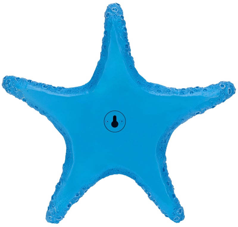 VVGIFTS Blue Ocean Beach Decoration Starfish Resin Wall Hanging Decoration (SkyBlue) - Image 4