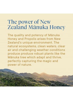Manuka health Manuka Honey Throat Spray With Propolis.67 Fl Oz Protects & Freshens Mgo 400+ Bio30 New Zealand Propolis  - Image 4