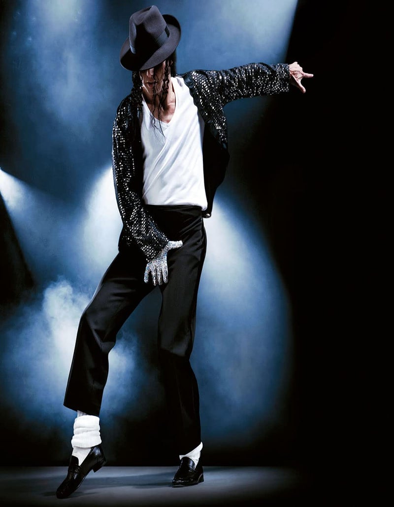 INFINITY INTERIORS | Waterproof Wall Stickers | Michael Jackson | PVC Self Adhesive Vinyl Wall Poster for Living Room, Hall, Play Room, Bedroom, Kitchen, Office (24x36 inch) - Image 4