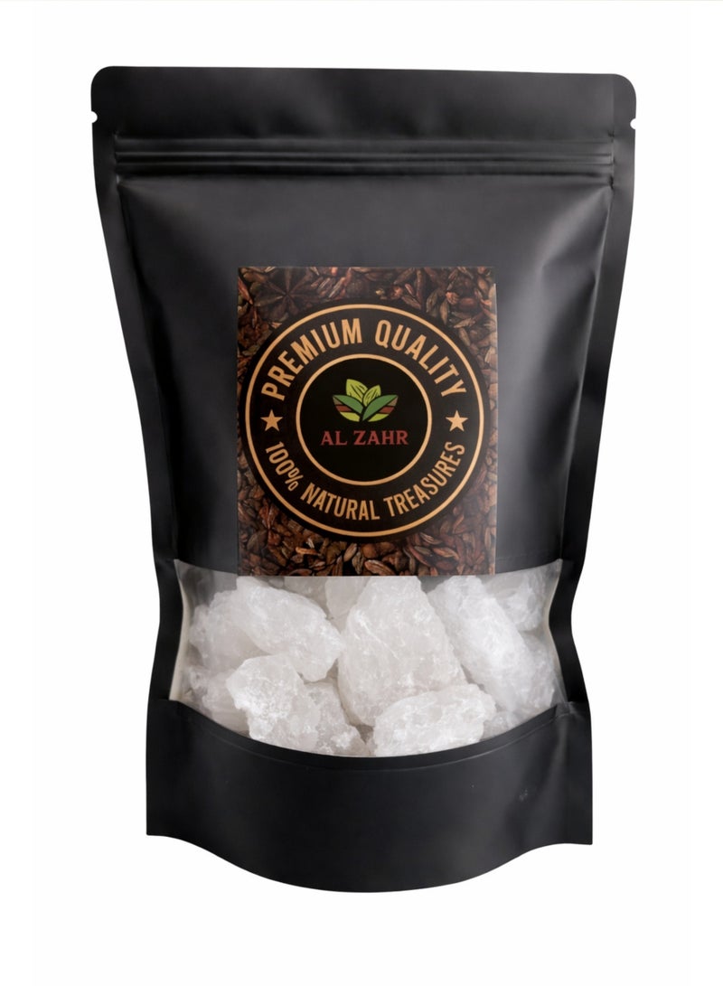 زهر حجر الشبة (حجر الشعب) كريستال طبيعي نقي 100% | شابا، فيتكاري، تاواس روك | جودة ممتازة - Image 2