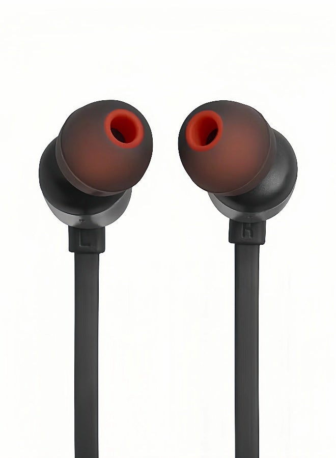 JBL Tune 310C USB-C Wired Hi-Res In-Ear Headphones - Black - Image 2