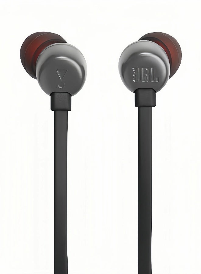 JBL Tune 310C USB-C Wired Hi-Res In-Ear Headphones - Black - Image 3