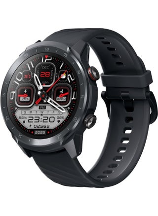 A2 Smart Watch, 1.39" HD Touch Display, 70 Sports Modes, Heart Rate Sensor, SpO2 Sensor, Accelerometer, Bluetooth Calling, 2ATM Waterproof, Dual Strap, Black - pzsku/Z9E67FFB1F6993A8DD82EZ/45/_/1718193350/f2089220-f485-481a-b299-b38ab36e448a