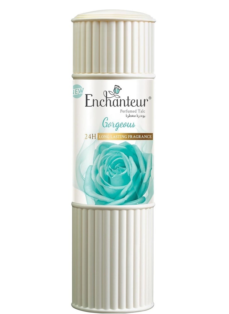 Enchanteur - Gorgeous Body Lotion 500 ml and Perfumed Talc 125 g - Image 1