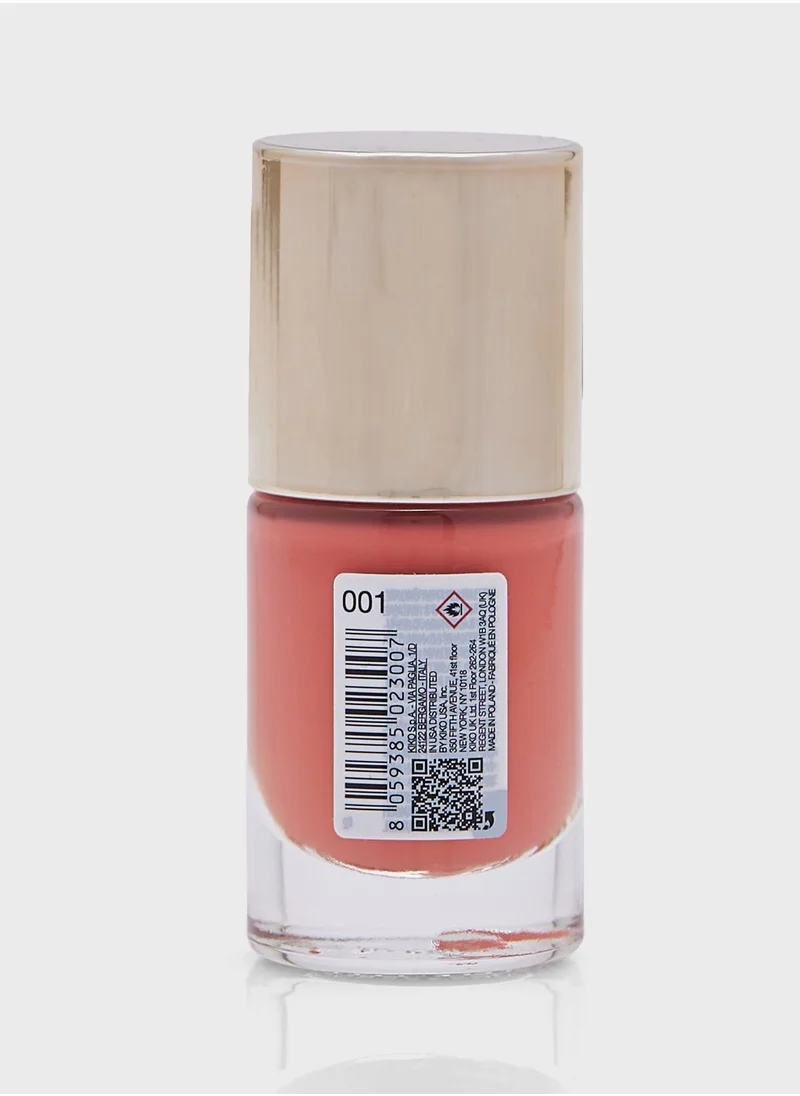 KIKO MILANO Sunrise Gold Nail Lacquer - Glitzy Gold