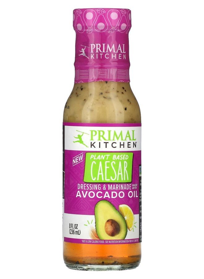 Plant-Based Caesar Dressing & Marinade  8 fl oz (236 ml) - pzsku/Z9E6819092713B5083FA1Z/45/_/1740571486/9d94ca41-616c-4f25-ba8e-958712bb0bce