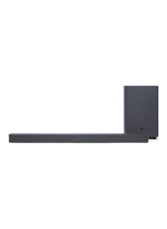 FIPKA - 2.1 Deep Bass MK2 2.1 Channel Soundbar With Wireless Subwoofer Jblbar21Dbm2Blkuk Black - Image 1