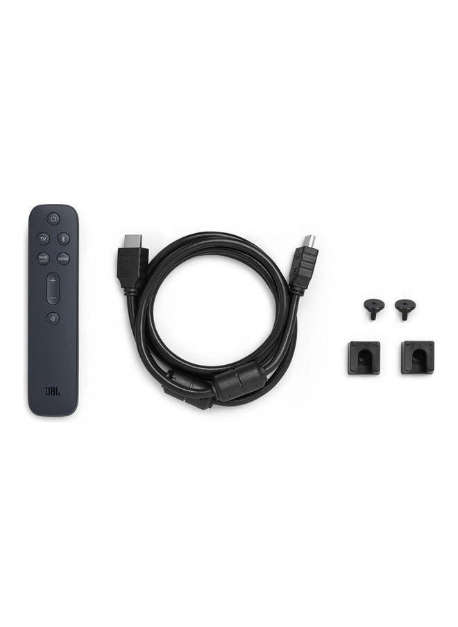 FIPKA - 2.1 Deep Bass MK2 2.1 Channel Soundbar With Wireless Subwoofer Jblbar21Dbm2Blkuk Black - Image 1
