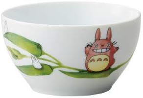 Noritake أطباق سيراميك نوريتاكي ستوديو غيبلي الجار توتورو 433 × H236 بوصة 101 أونصة مجموعة من 5 أطباق مقبلات آيس كريم أو حلويات سلسلة الخضار VF94579170415 - Image 5